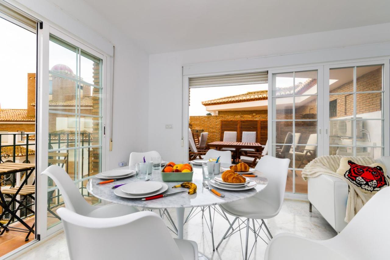 Luxury Penthouse: The Beacon At Punta De La Mona Apartment Almunecar Exterior photo